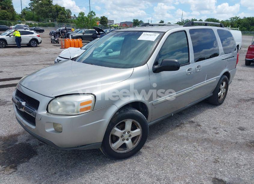 Photo 2 of 2007 Chevrolet Uplander LT (VIN 1GNDV33117D201974)