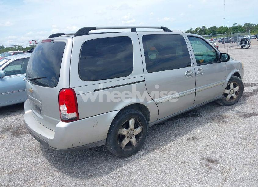 Photo 4 of 2007 Chevrolet Uplander LT (VIN 1GNDV33117D201974)