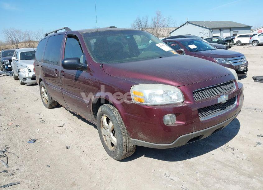 2008 Chevrolet Uplander LT (VIN 1GNDV33118D105876) main photo