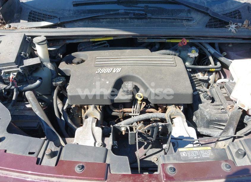 Photo 10 of 2008 Chevrolet Uplander LT (VIN 1GNDV33118D105876)