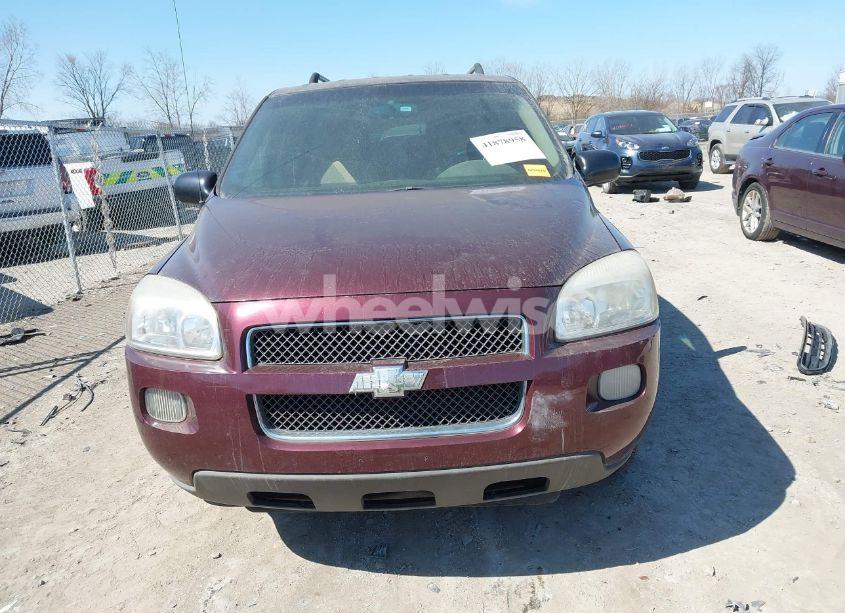 Photo 12 of 2008 Chevrolet Uplander LT (VIN 1GNDV33118D105876)