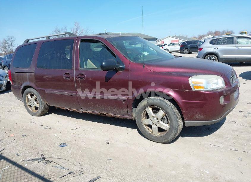 Photo 13 of 2008 Chevrolet Uplander LT (VIN 1GNDV33118D105876)