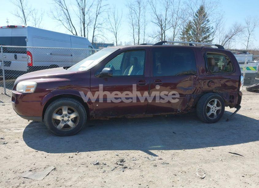 Photo 14 of 2008 Chevrolet Uplander LT (VIN 1GNDV33118D105876)