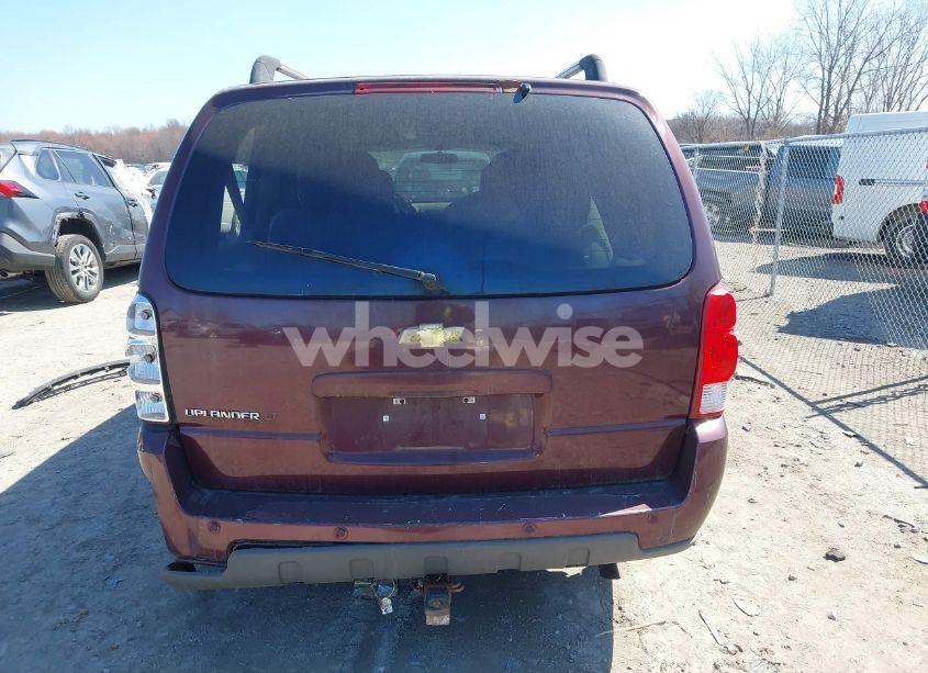 Photo 16 of 2008 Chevrolet Uplander LT (VIN 1GNDV33118D105876)