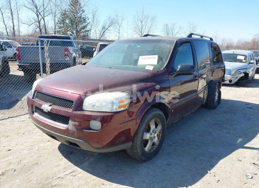 Photo 2 of 2008 Chevrolet Uplander LT (VIN 1GNDV33118D105876)