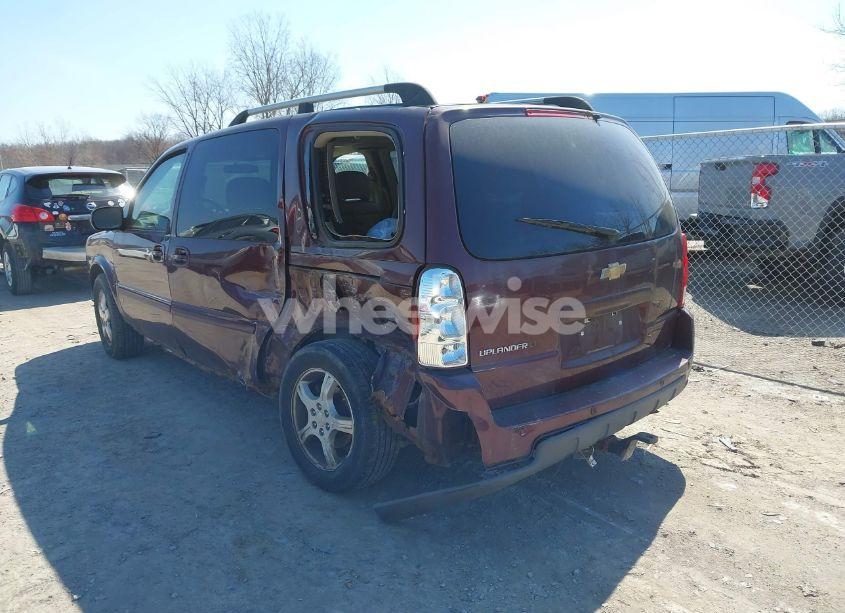 Photo 3 of 2008 Chevrolet Uplander LT (VIN 1GNDV33118D105876)