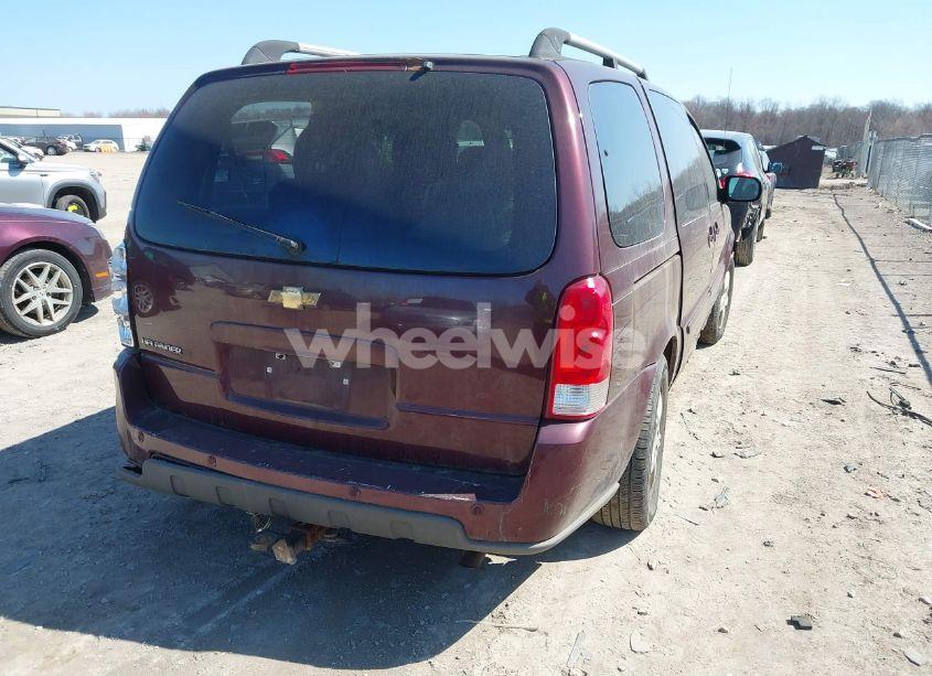 Photo 4 of 2008 Chevrolet Uplander LT (VIN 1GNDV33118D105876)