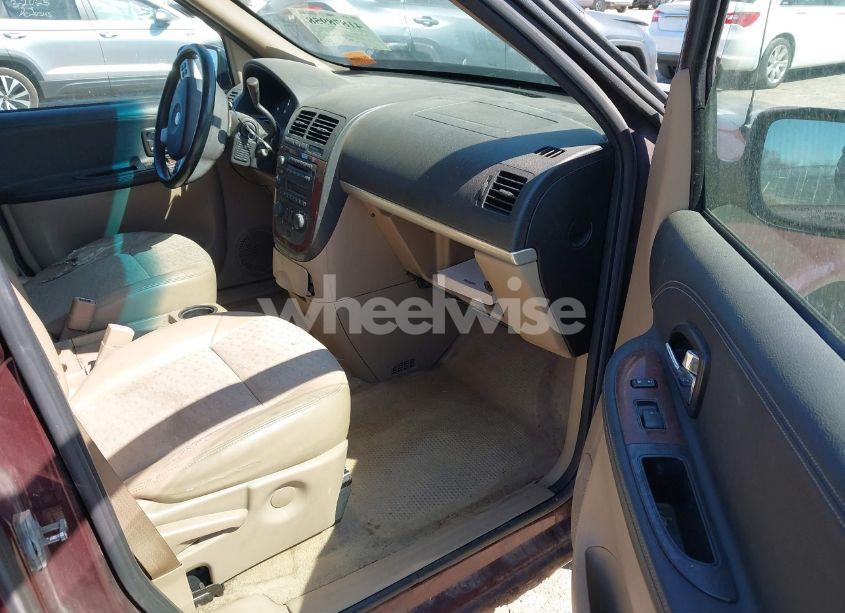 Photo 5 of 2008 Chevrolet Uplander LT (VIN 1GNDV33118D105876)