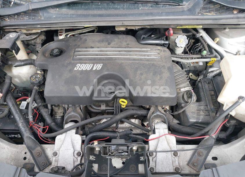 Photo 10 of 2006 Chevrolet Uplander LT (VIN 1GNDV33136D138732)