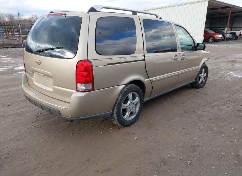 Photo 4 of 2006 Chevrolet Uplander LT (VIN 1GNDV33136D224378)