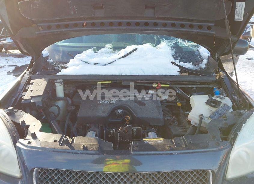 Photo 10 of 2008 Chevrolet Uplander LT (VIN 1GNDV33138D203761)