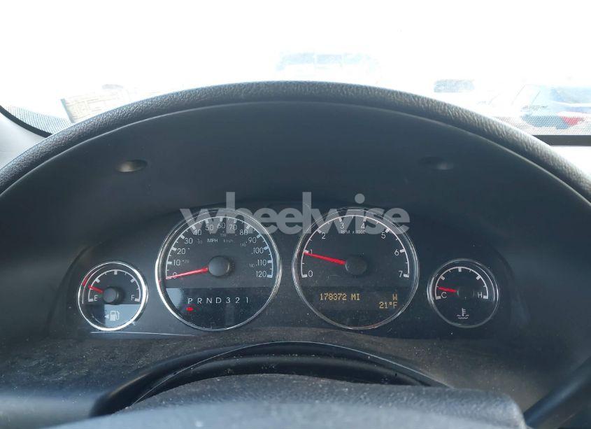 Photo 7 of 2008 Chevrolet Uplander LT (VIN 1GNDV33138D203761)