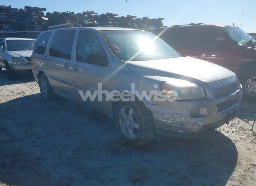 2007 Chevrolet Uplander LT (VIN 1GNDV33147D183728) main photo