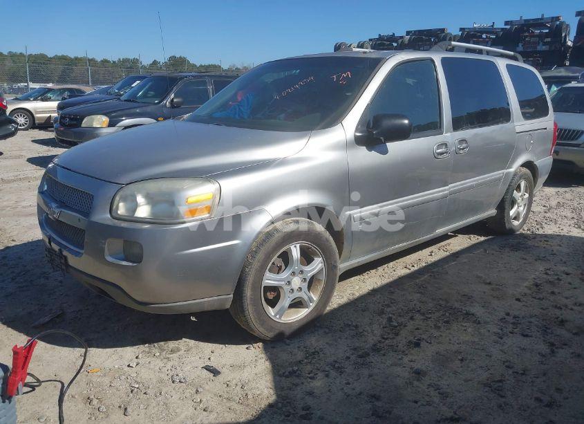 Photo 2 of 2007 Chevrolet Uplander LT (VIN 1GNDV33147D183728)