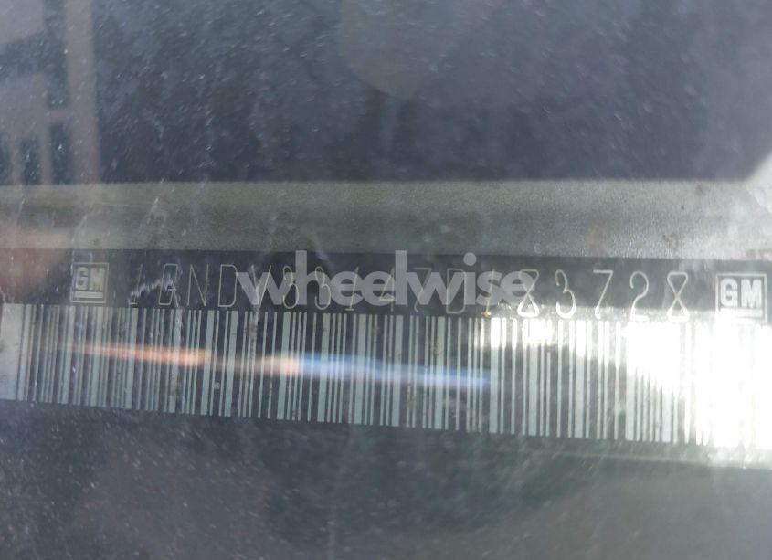 Photo 9 of 2007 Chevrolet Uplander LT (VIN 1GNDV33147D183728)