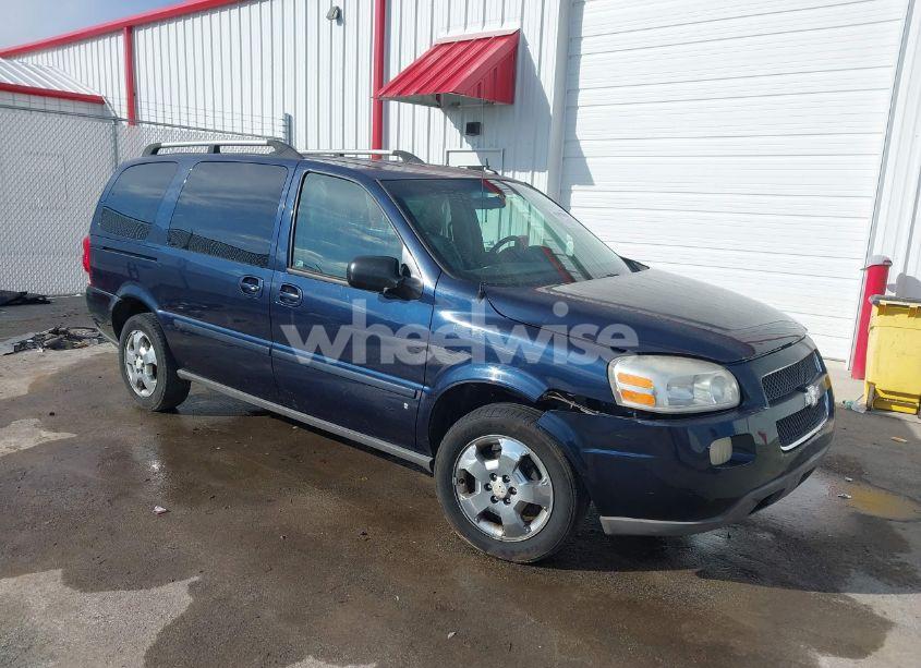 2007 Chevrolet Uplander LT (VIN 1GNDV33157D158305) main photo