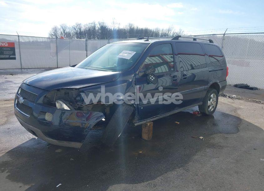 Photo 2 of 2007 Chevrolet Uplander LT (VIN 1GNDV33157D158305)