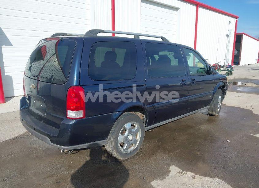 Photo 4 of 2007 Chevrolet Uplander LT (VIN 1GNDV33157D158305)