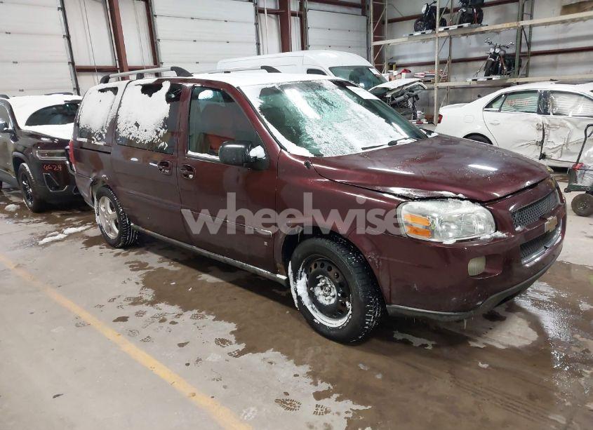 2007 Chevrolet Uplander LT (VIN 1GNDV33157D196519) main photo