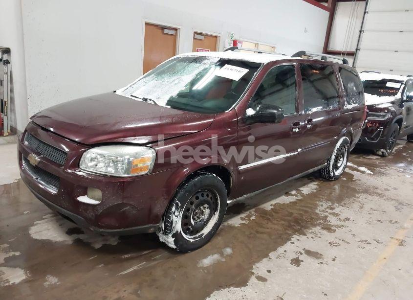 Photo 2 of 2007 Chevrolet Uplander LT (VIN 1GNDV33157D196519)