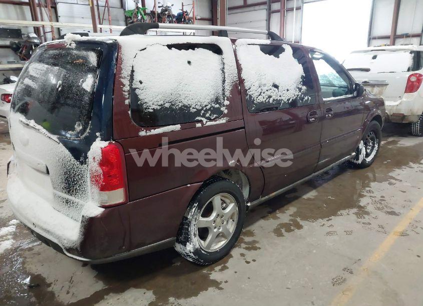 Photo 4 of 2007 Chevrolet Uplander LT (VIN 1GNDV33157D196519)