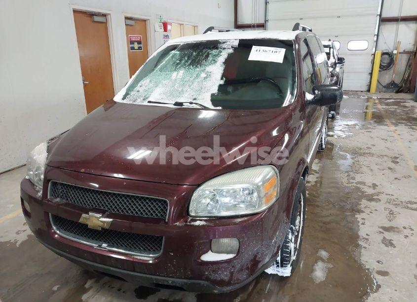 Photo 6 of 2007 Chevrolet Uplander LT (VIN 1GNDV33157D196519)