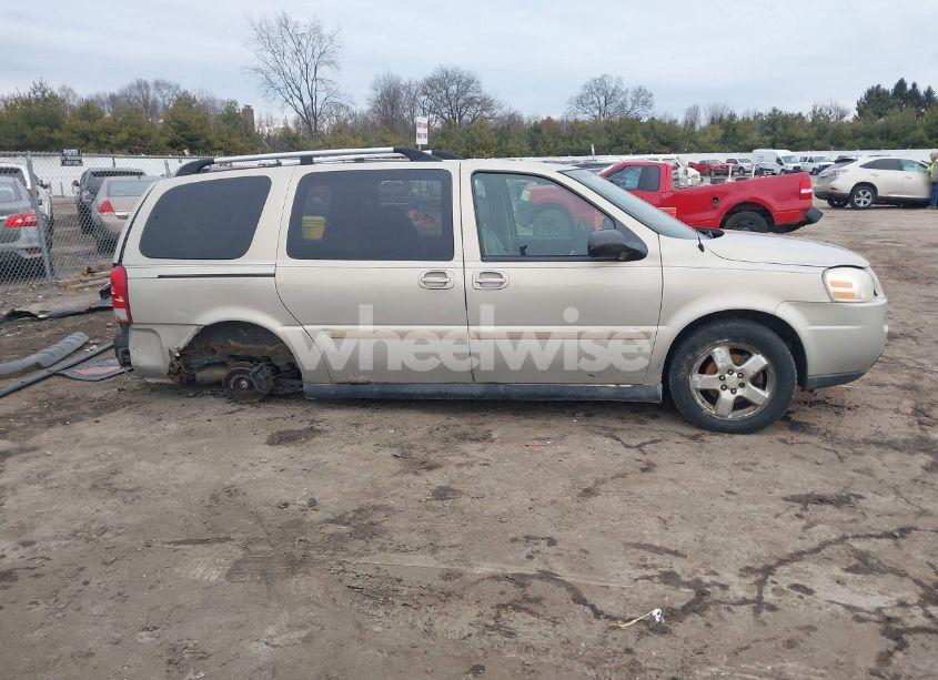 Photo 14 of 2008 Chevrolet Uplander LT (VIN 1GNDV33158D136872)