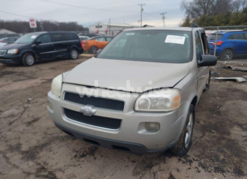 Photo 2 of 2008 Chevrolet Uplander LT (VIN 1GNDV33158D136872)