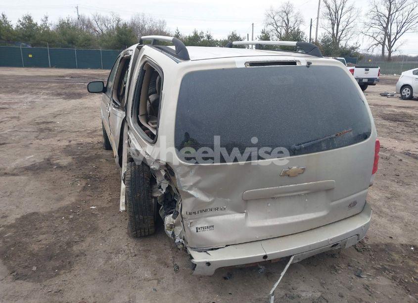 Photo 3 of 2008 Chevrolet Uplander LT (VIN 1GNDV33158D136872)