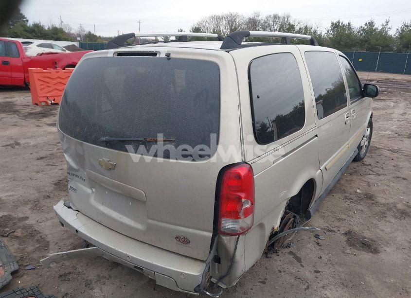 Photo 4 of 2008 Chevrolet Uplander LT (VIN 1GNDV33158D136872)