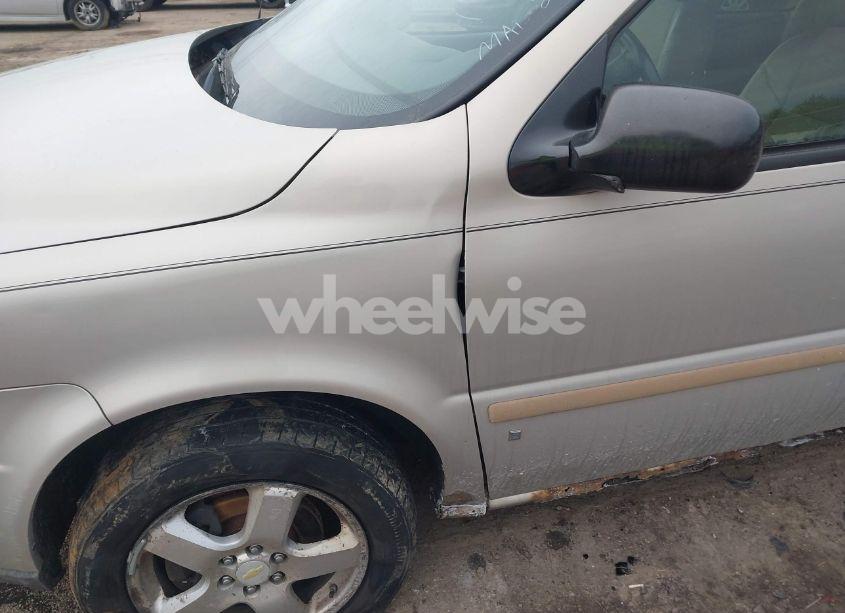 Photo 6 of 2008 Chevrolet Uplander LT (VIN 1GNDV33158D136872)