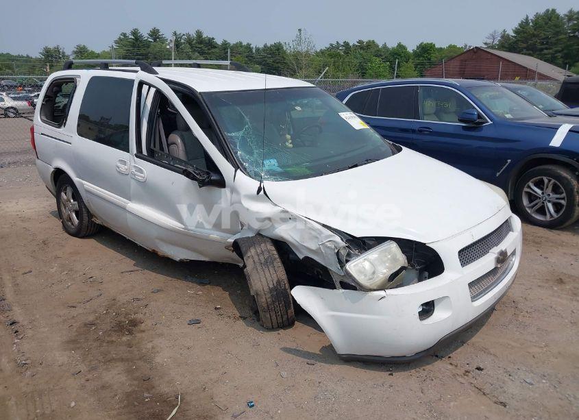 2007 Chevrolet Uplander LT (VIN 1GNDV33167D165876) main photo
