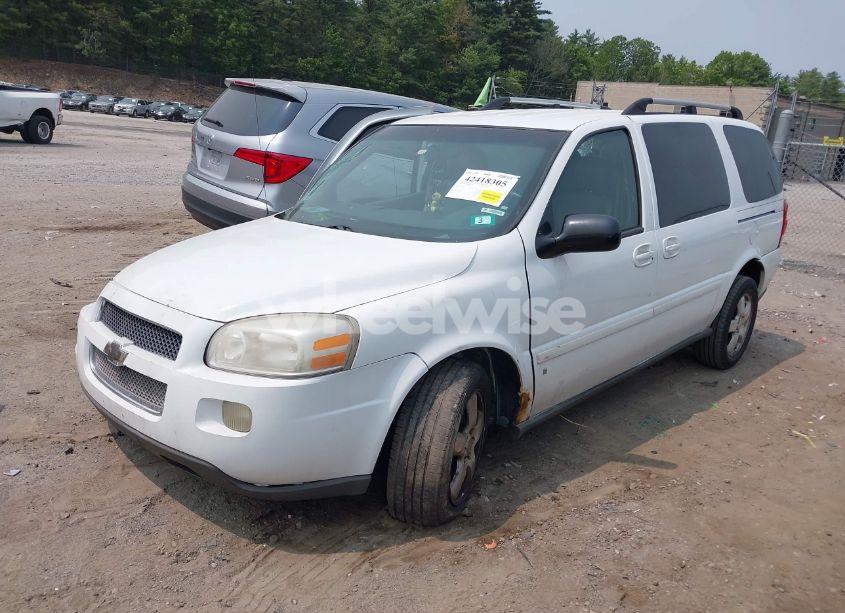 Photo 2 of 2007 Chevrolet Uplander LT (VIN 1GNDV33167D165876)