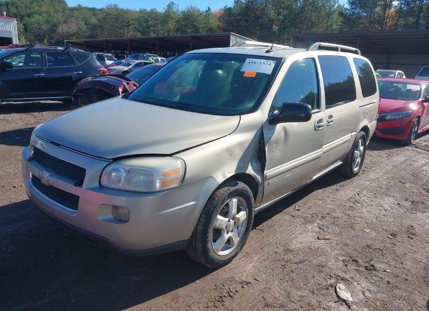 Photo 2 of 2007 Chevrolet Uplander LT (VIN 1GNDV33177D164512)