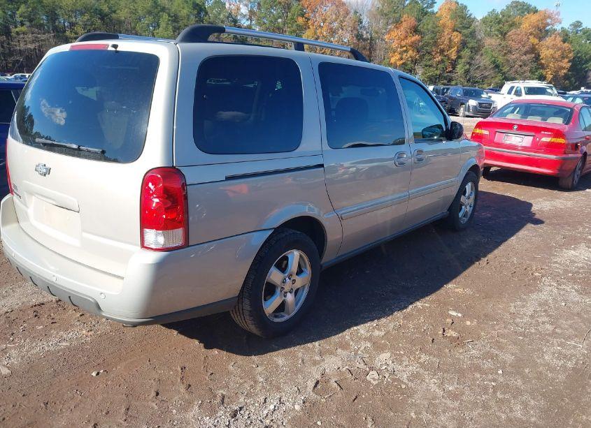 Photo 4 of 2007 Chevrolet Uplander LT (VIN 1GNDV33177D164512)