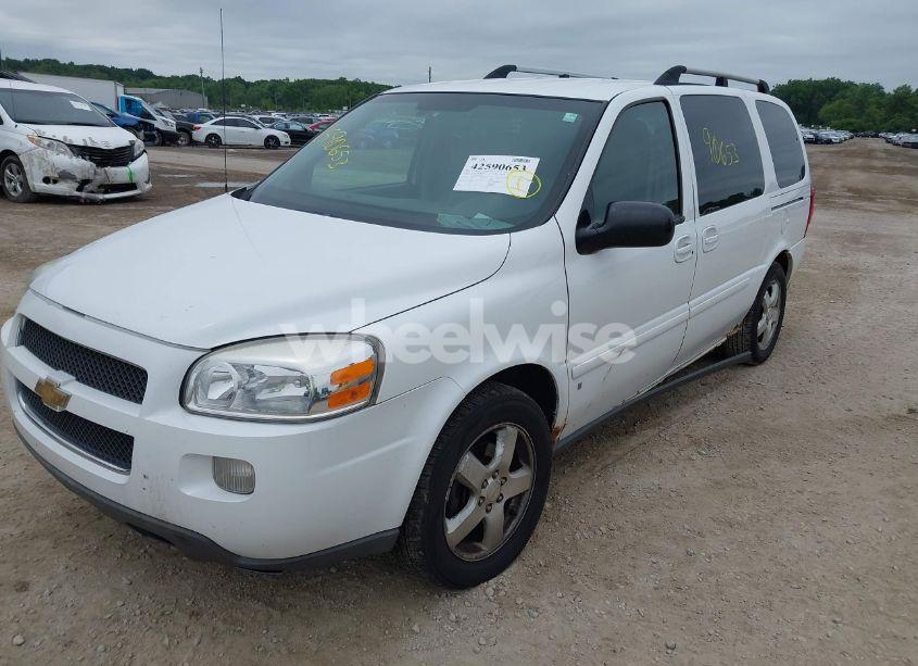 Photo 2 of 2008 Chevrolet Uplander LT (VIN 1GNDV33188D186293)