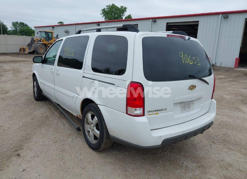 Photo 3 of 2008 Chevrolet Uplander LT (VIN 1GNDV33188D186293)