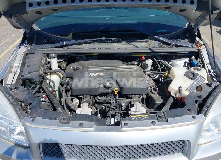 Photo 10 of 2008 Chevrolet Uplander LT (VIN 1GNDV33188D189856)