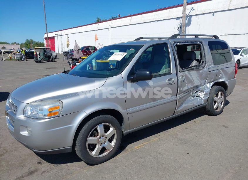 Photo 2 of 2008 Chevrolet Uplander LT (VIN 1GNDV33188D189856)