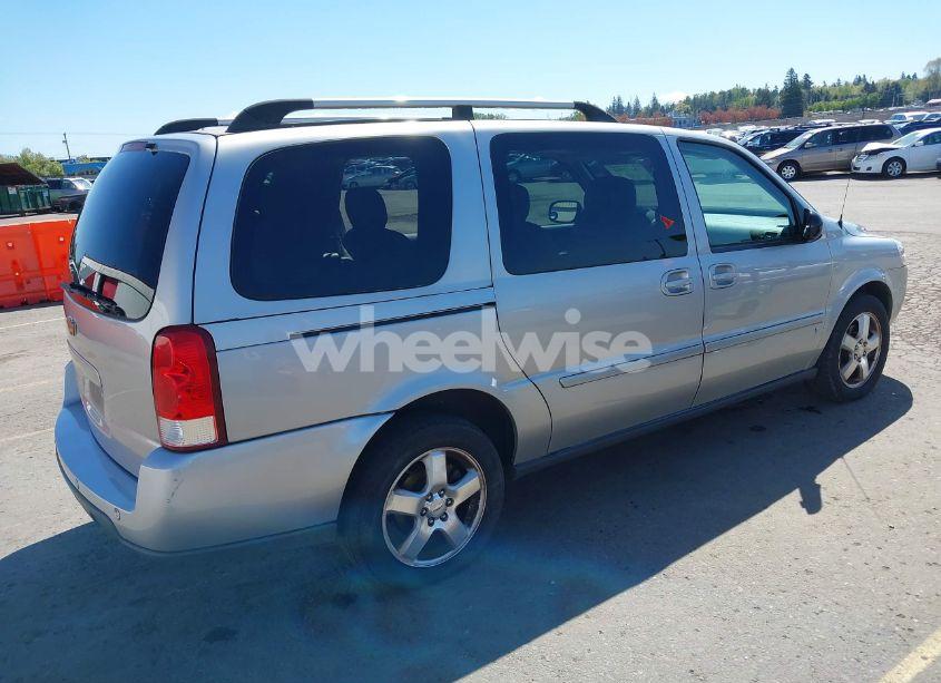 Photo 4 of 2008 Chevrolet Uplander LT (VIN 1GNDV33188D189856)