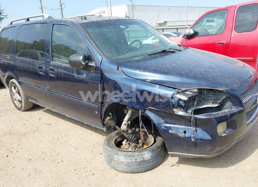 2006 Chevrolet Uplander LT (VIN 1GNDV33196D143840) main photo
