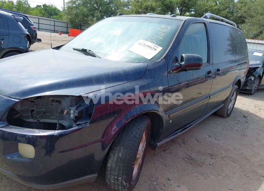 Photo 2 of 2006 Chevrolet Uplander LT (VIN 1GNDV33196D143840)