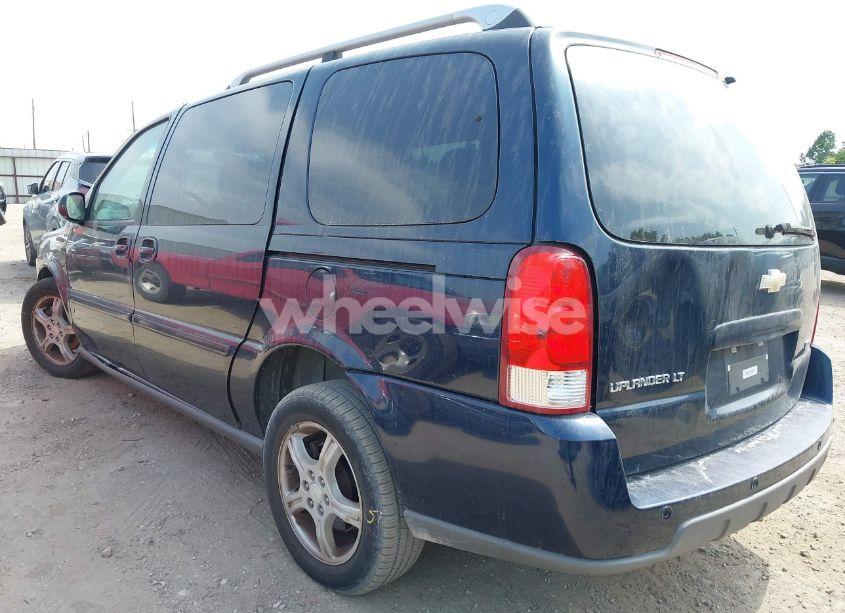 Photo 3 of 2006 Chevrolet Uplander LT (VIN 1GNDV33196D143840)