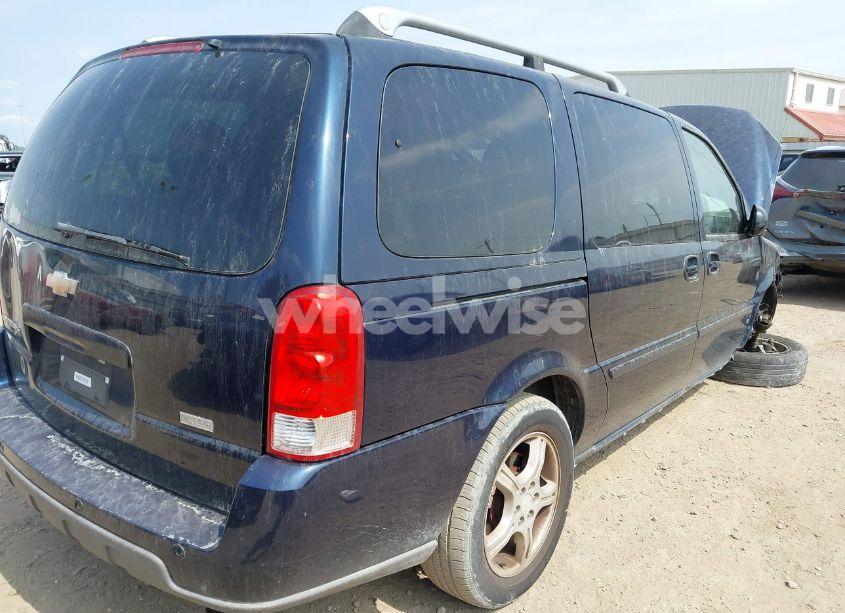 Photo 4 of 2006 Chevrolet Uplander LT (VIN 1GNDV33196D143840)