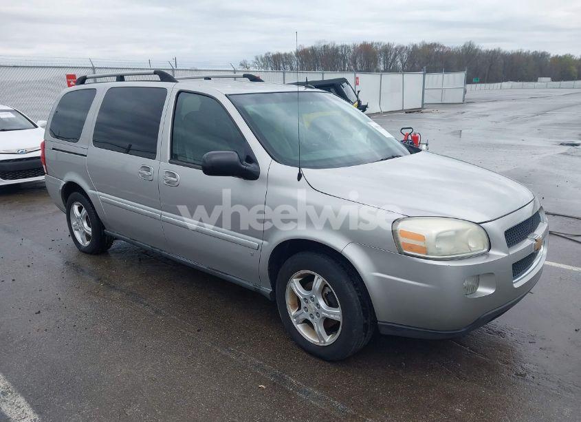 2007 Chevrolet Uplander LT (VIN 1GNDV33197D208560) main photo