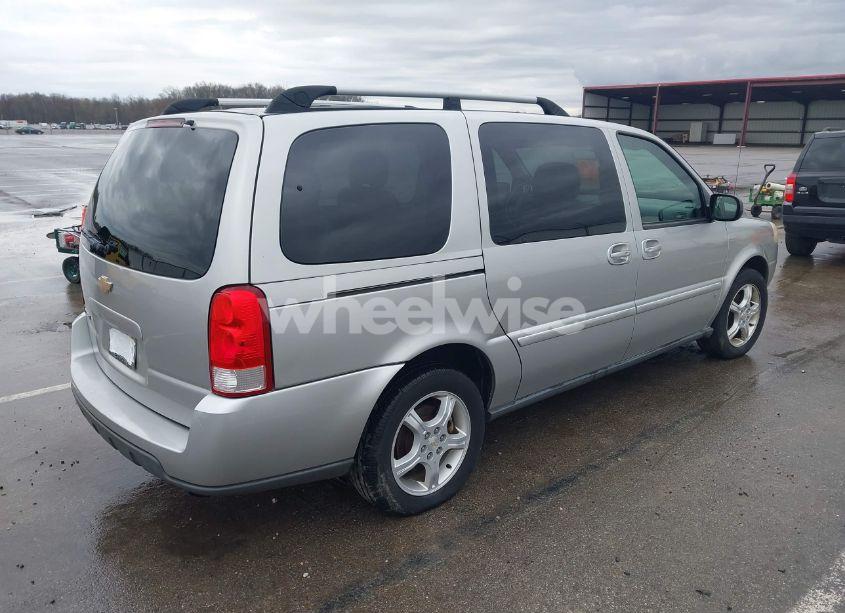 Photo 4 of 2007 Chevrolet Uplander LT (VIN 1GNDV33197D208560)