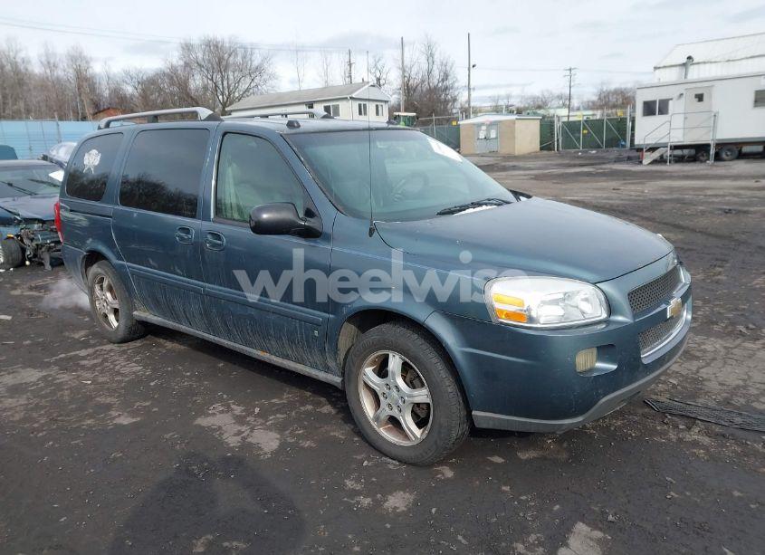 2006 Chevrolet Uplander LT (VIN 1GNDV33L16D167129) main photo