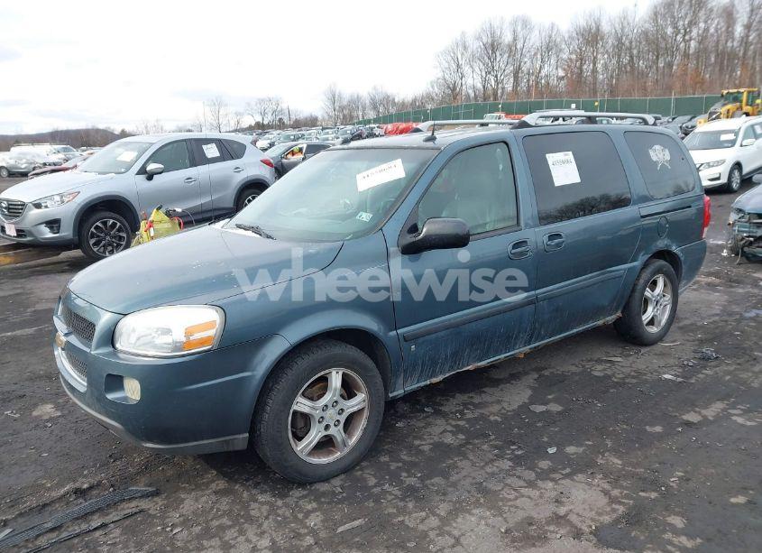 Photo 2 of 2006 Chevrolet Uplander LT (VIN 1GNDV33L16D167129)