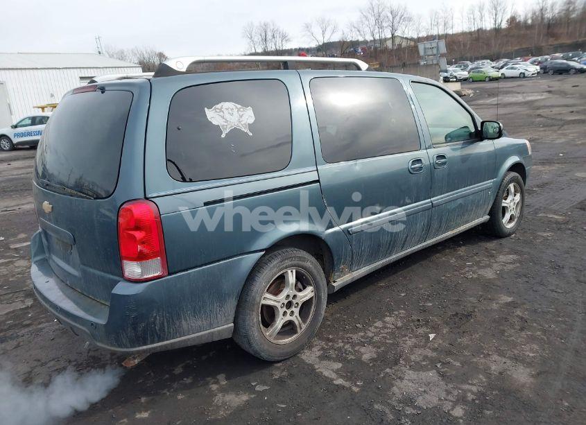 Photo 4 of 2006 Chevrolet Uplander LT (VIN 1GNDV33L16D167129)
