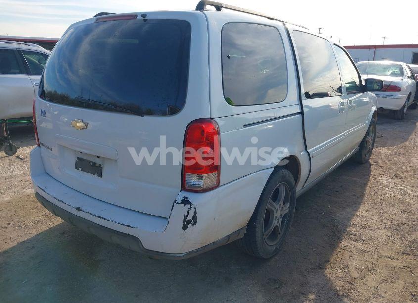 Photo 4 of 2006 Chevrolet Uplander LT (VIN 1GNDV33L36D132737)